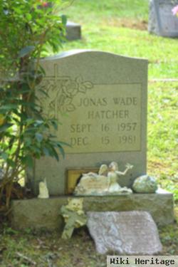 Jonas Wade Hatcher