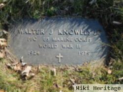 Walter J. Knowles, Jr