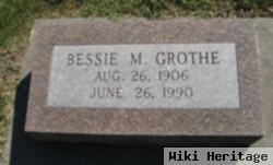 Bessie M. Osburn Grothe