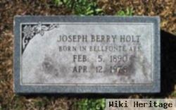 Joseph Berry Holt, Sr