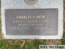 Charles Dorance Peck