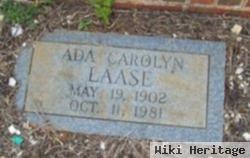 Ada Carolyn Laase