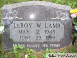 Leroy W. Lamb