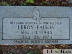 Leroy Faison