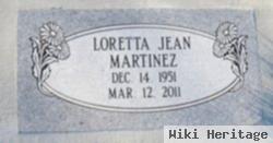 Loretta Jean Martinez