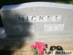 Carl R Nickel