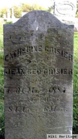 Catherine Vernier Grisier