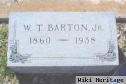 Waddie Thompson W.t. Barton, Jr