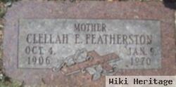 Clellah Elizabeth Farley Featherston