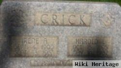 Harold Lewis Crick