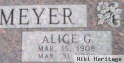 Alice Gertrude Buell Breymeyer