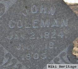 John B Coleman