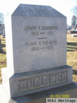 Lewis E Summers