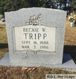 Beckie Wilkes Tripp