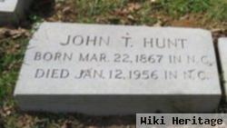 John Thomas Hunt