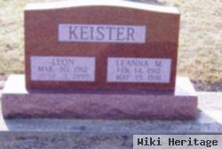 E Leon Keister