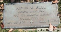 Alvin O Hall