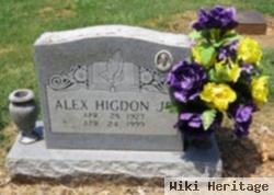 Alex Higdon, Jr