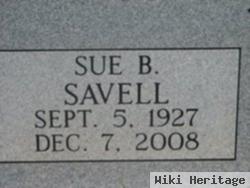 Sue Brown Savell