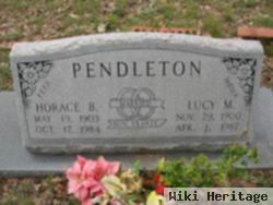 Lucy M. Pendleton