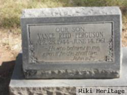 Vance Reid Ferguson