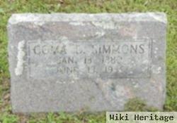 Coma D. Simmons