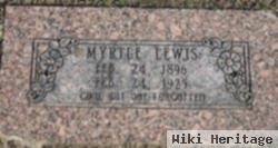 Myrtle Lewis