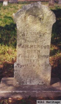 Nannie K. Meador