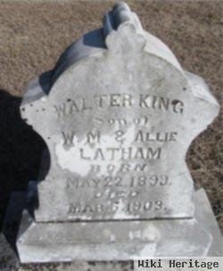 Walter King Latham