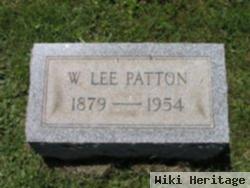 Wilfred Lee "fred" Patton