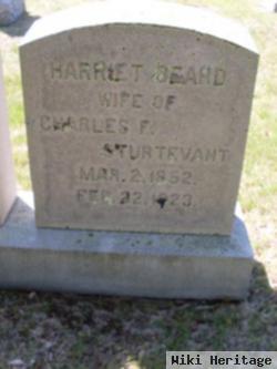 Harriet Beard Sturtevant