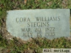 Cora Williams Stegins