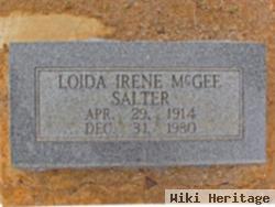 Loida Irene Mcgee Salter