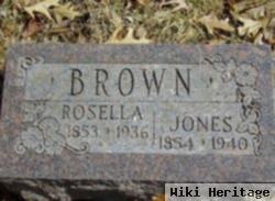 Jones Brown