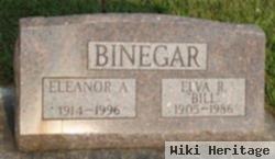 Eleanor A Moore Binegar