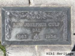 Rev Josephus Culp