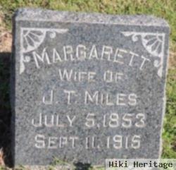 Margaret Woodrow Miles