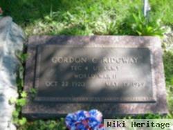 Gordon C. Ridgway