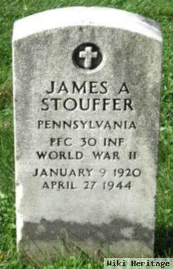 Pfc James Austin Stouffer