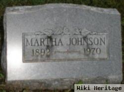 Martha E. Hibbard Johnson