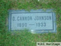 Dee Cannon Johnson