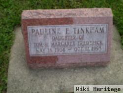 Pauline F Frederick Tinkham