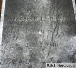 Elizabeth Lewis Hudson