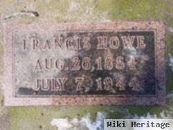 Francis Howe