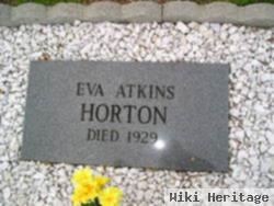 Eva Atkins Horton