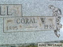 Coral W Cornell