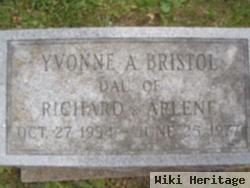 Yvonne A Bristol