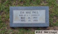 Ida Mae Paul Johnson