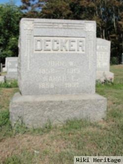 Sarah Elizabeth Rowland Decker