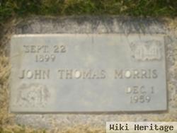 John Thomas Morris